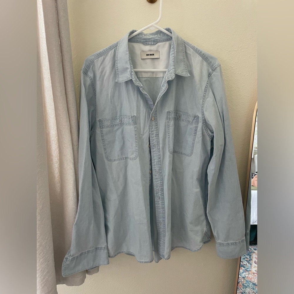 Buck Mason Denim Shirt